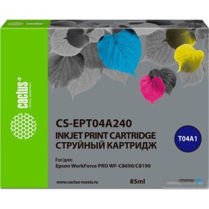 Картридж CACTUS CS-EPT04A240 (аналог Epson EPT04A240)