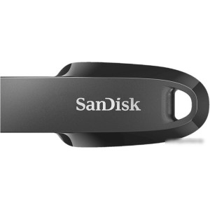USB Flash SanDisk Ultra Curve 3.2 128GB (черный)