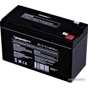 Аккумулятор для ИБП IPPON IPL12-9 (12В/9 А·ч) Аккумулятор для ИБП IPPON IPL12-9 (12В/9 А·ч)