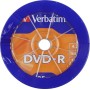 DVD-R диск Verbatim 4.7Gb 16x 43730 (25 шт.) DVD-R диск Verbatim 4.7Gb 16x 43730 (25 шт.)