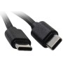 Кабель 5bites TC202-612B USB Type-C - USB Type-C (1.2 м, черный)