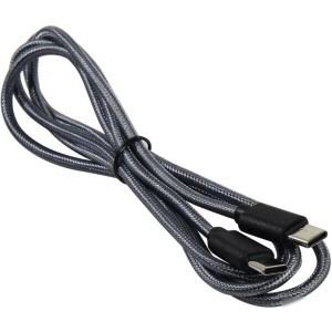 Кабель 5bites TC202-612G USB Type-C - USB Type-C (1.2 м, серый) Кабель 5bites TC202-612G USB Type-C - USB Type-C (1.2 м, серый)