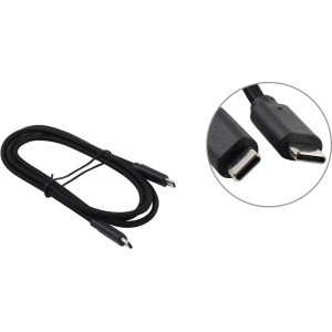 Кабель 5bites TC203-112B USB Type-C - USB Type-C (1.2 м, черный) Кабель 5bites TC203-112B USB Type-C - USB Type-C (1.2 м, черный)
