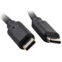 Кабель 5bites TC203-112B USB Type-C - USB Type-C (1.2 м, черный)