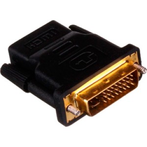 Адаптер ExeGate DVI-D - HDMI (25M-19F) [EX191105RUS]