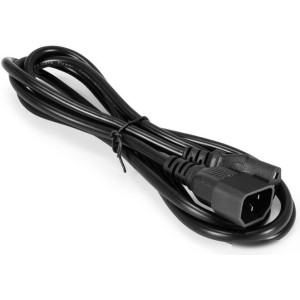 Кабель ExeGate EC-1.8S-C13-C14/3x1.0 Кабель ExeGate EC-1.8S-C13-C14/3x1.0