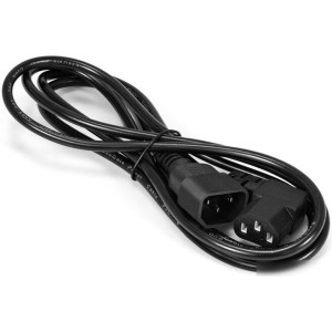 Кабель ExeGate EC-1.8S-C13(У)-C14/3x0.75 Кабель ExeGate EC-1.8S-C13(У)-C14/3x0.75