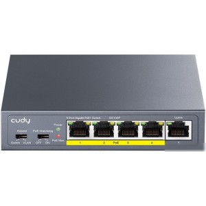 Неуправляемый коммутатор Cudy GS105P 1.0