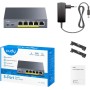 Неуправляемый коммутатор Cudy GS105P 1.0