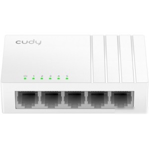 Неуправляемый коммутатор Cudy GS105U 1.0