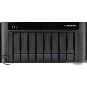 Сетевой накопитель Infortrend EonStor GSe Pro 108 GSEP1080000C-8U32