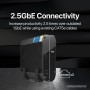 Сетевой накопитель QNAP TS-410E-8G