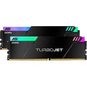 Оперативная память AGI Turbojet RGB 2x16ГБ DDR5 7200 МГц AGI7APC16UD858 Оперативная память AGI Turbojet RGB 2x16ГБ DDR5 7200 МГц AGI7APC16UD858
