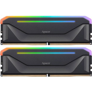 Оперативная память Apacer NOX RGB 2x32ГБ DDR5 6000 МГц AH5U64G60C622NBAA-2 Оперативная память Apacer NOX RGB 2x32ГБ DDR5 6000 МГц AH5U64G60C622NBAA-2
