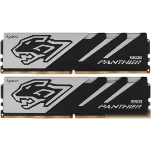 Оперативная память Apacer Panther 2x32ГБ DDR5 6000 МГц AH5U64G60C6227BAA-2 Оперативная память Apacer Panther 2x32ГБ DDR5 6000 МГц AH5U64G60C6227BAA-2