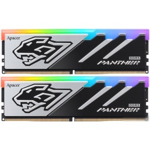 Оперативная память Apacer Panther RGB 2x32ГБ DDR5 6000 МГц AH5U64G60C6229BAA-2 Оперативная память Apacer Panther RGB 2x32ГБ DDR5 6000 МГц AH5U64G60C6229BAA-2