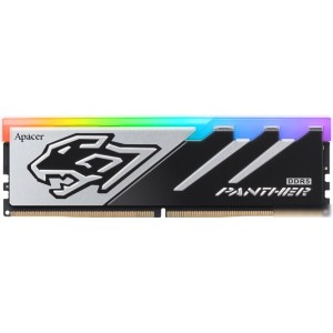 Оперативная память Apacer Panther RGB 32ГБ DDR5 6000 МГц AH5U32G60C6229BAA-1 Оперативная память Apacer Panther RGB 32ГБ DDR5 6000 МГц AH5U32G60C6229BAA-1