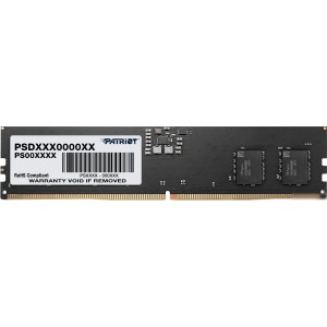 Оперативная память Patriot Signature Line 8ГБ DDR5 5200 МГц PSD58G520081 Оперативная память Patriot Signature Line 8ГБ DDR5 5200 МГц PSD58G520081