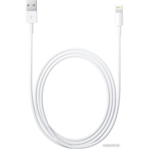 Кабель Apple USB 2.0 Type-A - Lightning (2 м, белый) Кабель Apple USB 2.0 Type-A - Lightning (2 м, белый)