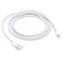 Кабель Apple USB 2.0 Type-A - Lightning (2 м, белый) Кабель Apple USB 2.0 Type-A - Lightning (2 м, белый)