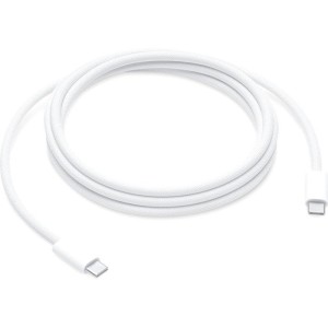 Кабель Apple USB Type-C - USB Type-C (2 м, белый) Кабель Apple USB Type-C - USB Type-C (2 м, белый)