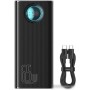 Внешний аккумулятор Baseus Amblight Digital Display Fast Charge Power Bank 65W 26800mAh (черный)