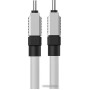 Кабель Baseus CoolPlay Series USB Type-C - USB Type-C (1 м, белый) Кабель Baseus CoolPlay Series USB Type-C - USB Type-C (1 м, белый)