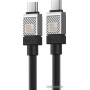 Кабель Baseus CoolPlay Series USB Type-C - USB Type-C (2 м, черный) Кабель Baseus CoolPlay Series USB Type-C - USB Type-C (2 м, черный)