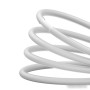 Кабель Baseus CoolPlay Series Fast Charging Cable 100W USB Type-C - USB Type-C (2 м, белый) Кабель Baseus CoolPlay Series Fast Charging Cable 100W USB Type-C - USB Type-C (2 м, белый)