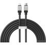 Кабель Baseus CoolPlay Series USB Type-C - Lightning (2 м, черный) Кабель Baseus CoolPlay Series USB Type-C - Lightning (2 м, черный)
