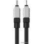 Кабель Baseus CoolPlay Series USB Type-C - Lightning (2 м, черный) Кабель Baseus CoolPlay Series USB Type-C - Lightning (2 м, черный)