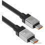 Кабель Baseus CoolPlay Series USB Type-C - Lightning (2 м, черный) Кабель Baseus CoolPlay Series USB Type-C - Lightning (2 м, черный)