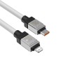 Кабель Baseus CoolPlay Series USB Type-C - Lightning (2 м, белый) Кабель Baseus CoolPlay Series USB Type-C - Lightning (2 м, белый)