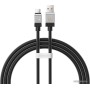 Кабель Baseus CoolPlay Series USB Type-A - USB Type-C (1 м, черный) Кабель Baseus CoolPlay Series USB Type-A - USB Type-C (1 м, черный)