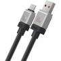 Кабель Baseus CoolPlay Series USB Type-A - USB Type-C (1 м, черный) Кабель Baseus CoolPlay Series USB Type-A - USB Type-C (1 м, черный)