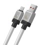 Кабель Baseus CoolPlay Series Fast Charging Data Cable 100W USB Type-A - USB Type-C (1 м, белый) Кабель Baseus CoolPlay Series Fast Charging Data Cable 100W USB Type-A - USB Type-C (1 м, белый)