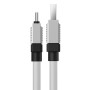 Кабель Baseus CoolPlay Series Fast Charging Data Cable 100W USB Type-A - USB Type-C (1 м, белый) Кабель Baseus CoolPlay Series Fast Charging Data Cable 100W USB Type-A - USB Type-C (1 м, белый)