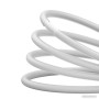 Кабель Baseus CoolPlay Series Fast Charging Data Cable 100W USB Type-A - USB Type-C (1 м, белый) Кабель Baseus CoolPlay Series Fast Charging Data Cable 100W USB Type-A - USB Type-C (1 м, белый)
