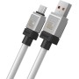 Кабель Baseus CoolPlay Series USB Type-A - USB Type-C (2 м, белый) Кабель Baseus CoolPlay Series USB Type-A - USB Type-C (2 м, белый)