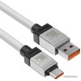Кабель Baseus CoolPlay Series USB Type-A - USB Type-C (2 м, белый) Кабель Baseus CoolPlay Series USB Type-A - USB Type-C (2 м, белый)