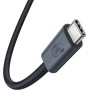 Кабель Baseus Flash Series 2 USB4 Full Featured Data Cable 240W USB Type-C - USB Type-C (1 м, черный) Кабель Baseus Flash Series 2 USB4 Full Featured Data Cable 240W USB Type-C - USB Type-C (1 м, черный)