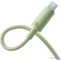 Кабель Baseus Habitat Series Fast Charging Cable 100W USB Type-C - USB Type-C (2 м, зеленый) Кабель Baseus Habitat Series Fast Charging Cable 100W USB Type-C - USB Type-C (2 м, зеленый)