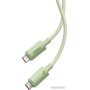 Кабель Baseus Habitat Series Fast Charging Cable 100W USB Type-C - USB Type-C (2 м, зеленый) Кабель Baseus Habitat Series Fast Charging Cable 100W USB Type-C - USB Type-C (2 м, зеленый)