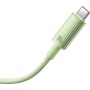 Кабель Baseus Habitat Series Fast Charging Cable 100W USB Type-C - USB Type-C (2 м, зеленый) Кабель Baseus Habitat Series Fast Charging Cable 100W USB Type-C - USB Type-C (2 м, зеленый)