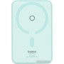 Внешний аккумулятор Baseus MagPro Magnetic Bracket Wireless Fast-Charging Power Bank 20W 5000mAh (мятный)