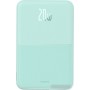Внешний аккумулятор Baseus MagPro Magnetic Bracket Wireless Fast-Charging Power Bank 20W 5000mAh (мятный)