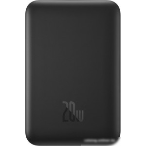 Внешний аккумулятор Baseus Magnetic Mini Air Wireless Fast Charge Power Bank 20W 6000mAh (черный)