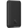 Внешний аккумулятор Baseus Magnetic Mini Air Wireless Fast Charge Power Bank 20W 6000mAh (черный)