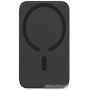 Внешний аккумулятор Baseus Magnetic Mini Air Wireless Fast Charge Power Bank 20W 6000mAh (черный)