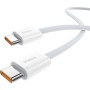 Кабель Baseus Superior Series 2 Fast Charging Data Cable 100W USB Type-C - USB Type-C (1 м, белый) Кабель Baseus Superior Series 2 Fast Charging Data Cable 100W USB Type-C - USB Type-C (1 м, белый)